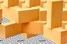 Calcium silicate pipe covering and blocks
